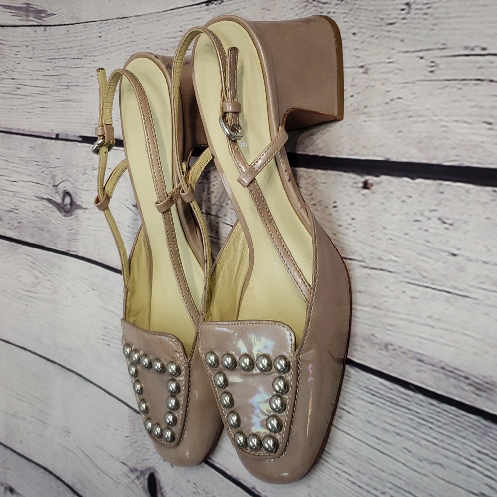 Coach Rivet Sling Size 7